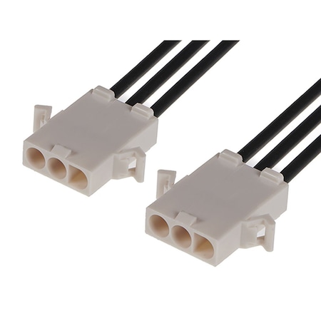 Molex Wire Connector, 14 AWG Max, Bare, Nylon Insulation, 600 V AC/DC, 12 A 2162921032